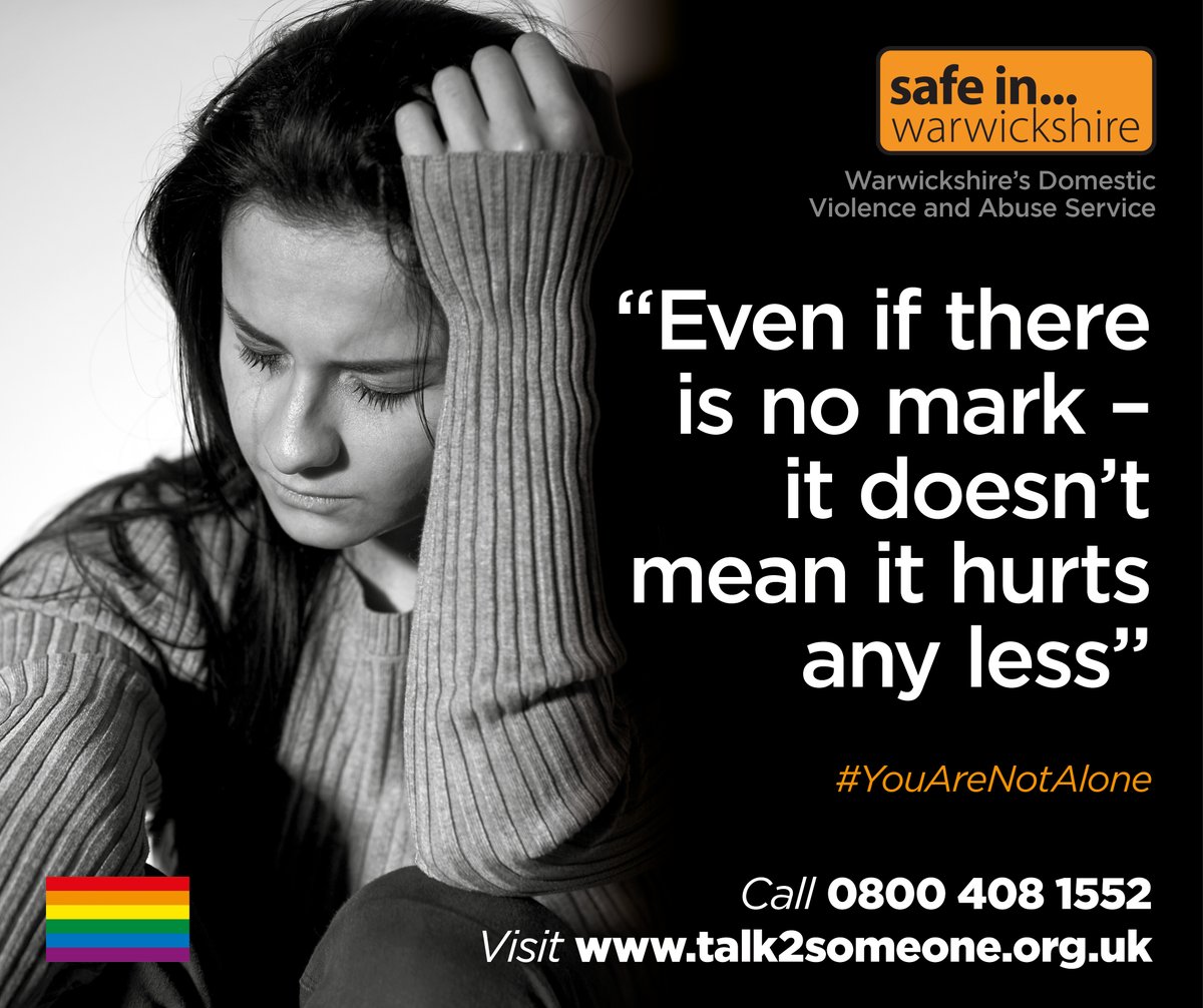 As a victim/survivor of #domesticabuse, could you benefit from free, safe and anonymous mental wellbeing counselling and support? Visit wellbeingforwarwickshire.org.uk or call 0800 616171. In an emergency dial 999. #YouAreNotAlone #16DaysofAction 616171.In