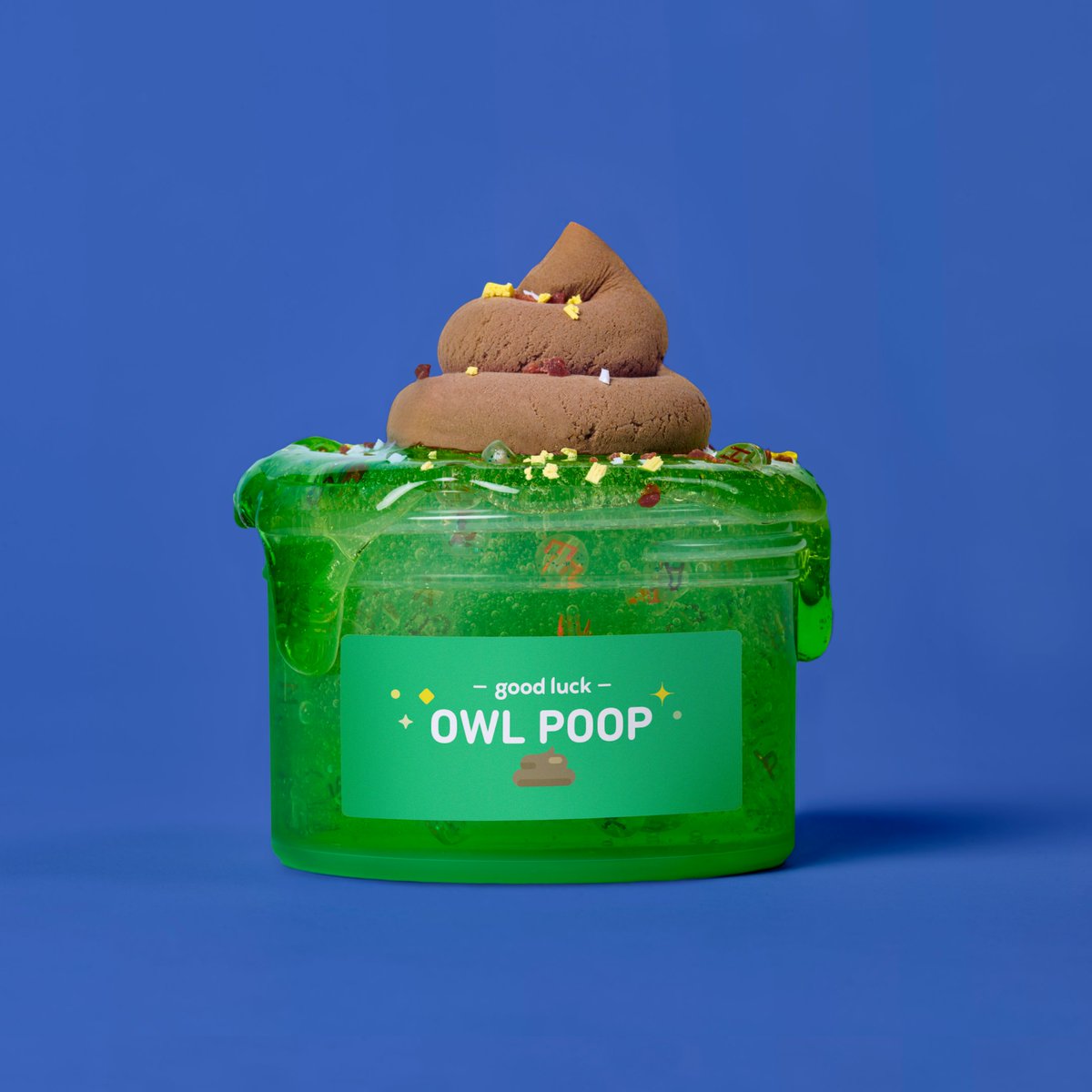 Poop jokes aren't my favorite jokes. But they're a solid #2.

Giveaway ends tomorrow at 11:59 PM EST. Link in bio.