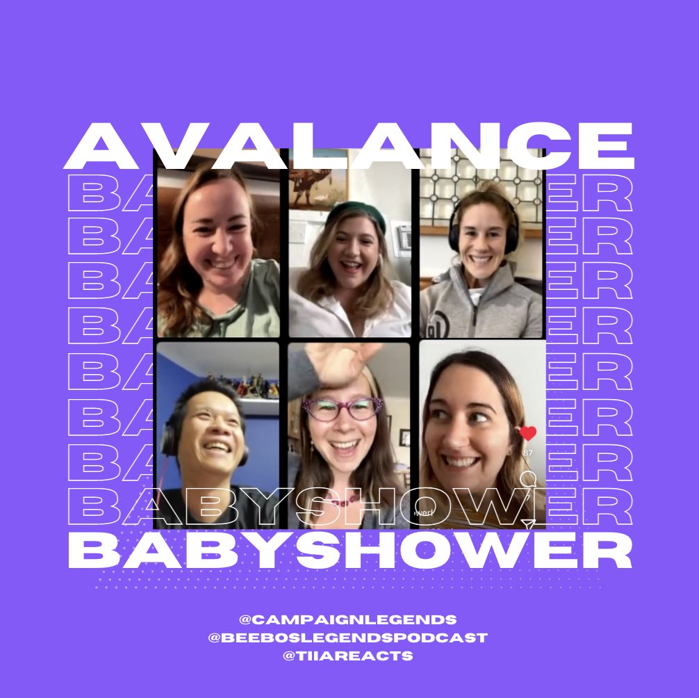 thechillfinn's tweet photo. A little tb to the Avalance baby shower. I made a highlight video.

You can watch the whole video on @campaignlegends IG.

We had such amazing guests who came to celebrate with us! They really appreciate the fans and we appreciate them SO MUCH!

#avalance #savelegendsoftomorrow https://t.co/vnmHHCjCAX