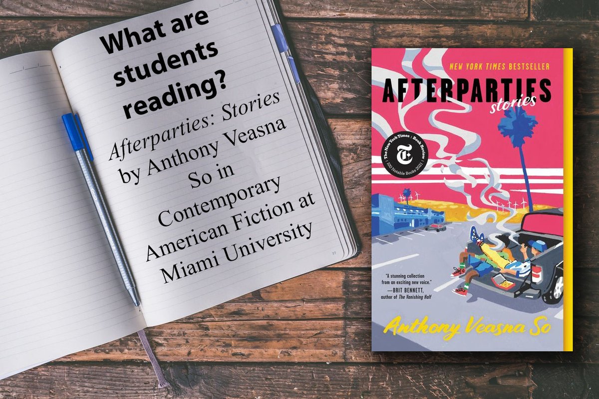 HarperAcademic's tweet image. Anthony Veasna So&apos;s story collection, AFTERPARTIES, is available in paperback to adopt in your course. Learn more, and read an excerpt, at our book page: fal.cn/3uf7v #courseadoption #shortstories