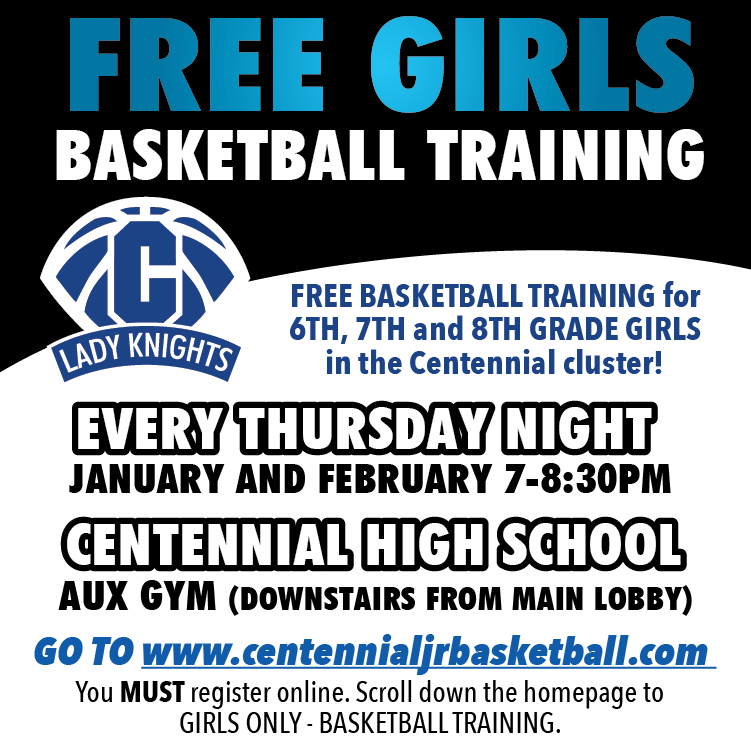 Centennial Jr. Basketball Program tweet media