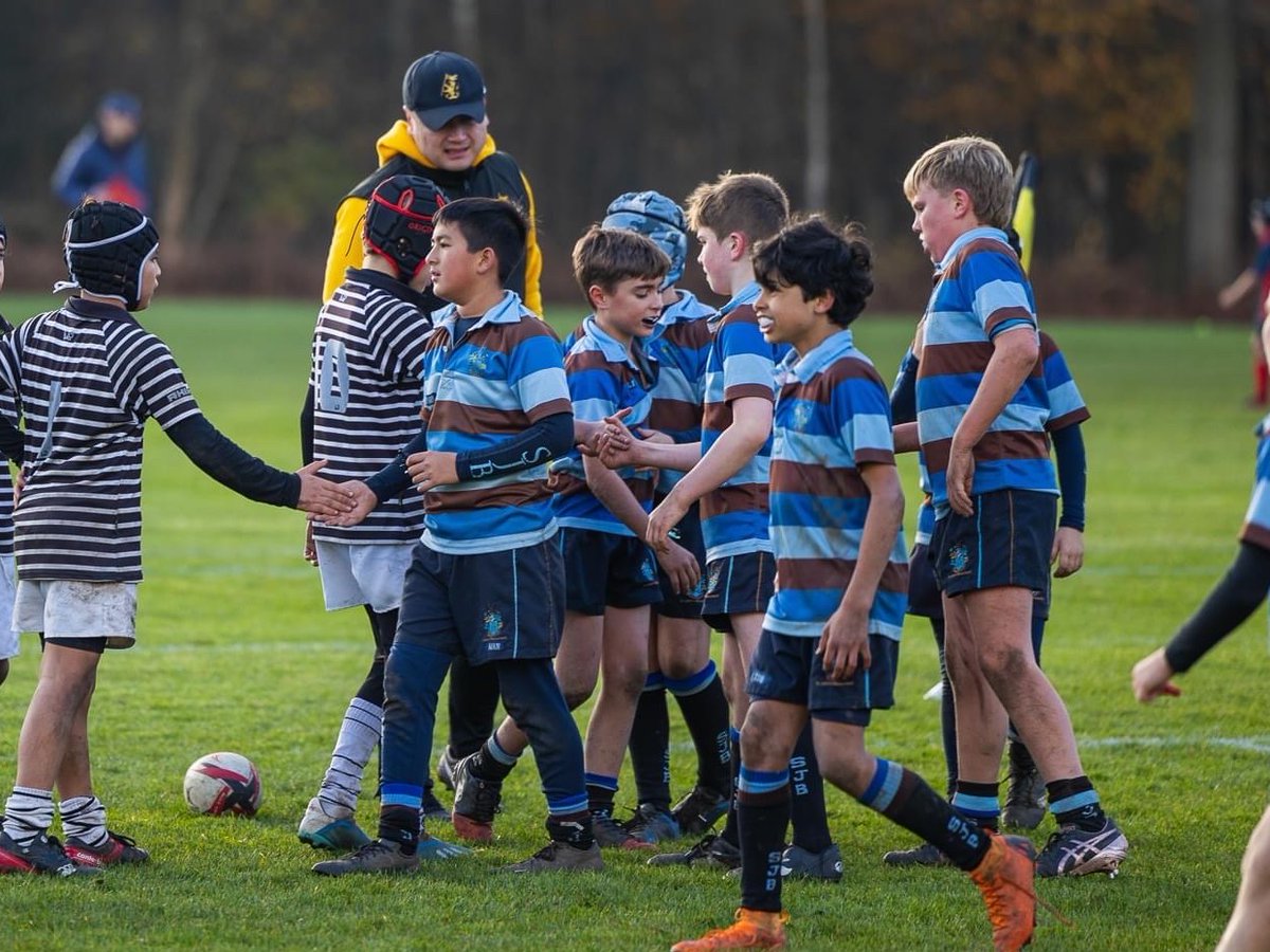 SJBWindsor's tweet photo. Well done to the Under 11 A rugby team who recently participated in the prestigious Wellington Festival. They qualified for the top tier of the tournament, where they played some of the strongest rugby schools in the country. π #SJBsport #SJBfun https://t.co/LfkFFNPIwt