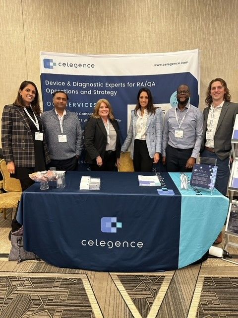 celegence's tweet photo. Following a successful Day 1 here at the Intercontinental Chicago Magnificent Mile yesterday, we are again looking forward to meeting our industry peers and discussing the evolving global regulatory landscape.
Visit our experts at Booth 2 throughout the event. #MedTechUS #MedTech https://t.co/YVMcV26Aap