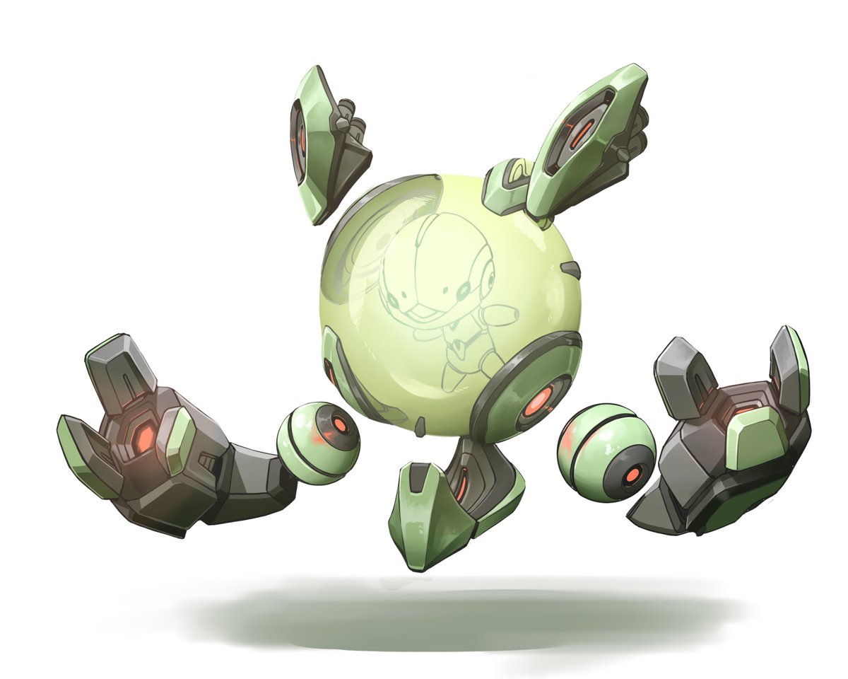 Pandabox3d's tweet photo. Some more images Paradox Reuniclus (Original concept by @MartiniCandy)

I hope you like them!

#Pokémon #Scartlet #violet #nintendo #pokemonscarletViolet #unity3d #gameart #3dart https://t.co/hOfSzEcn8X