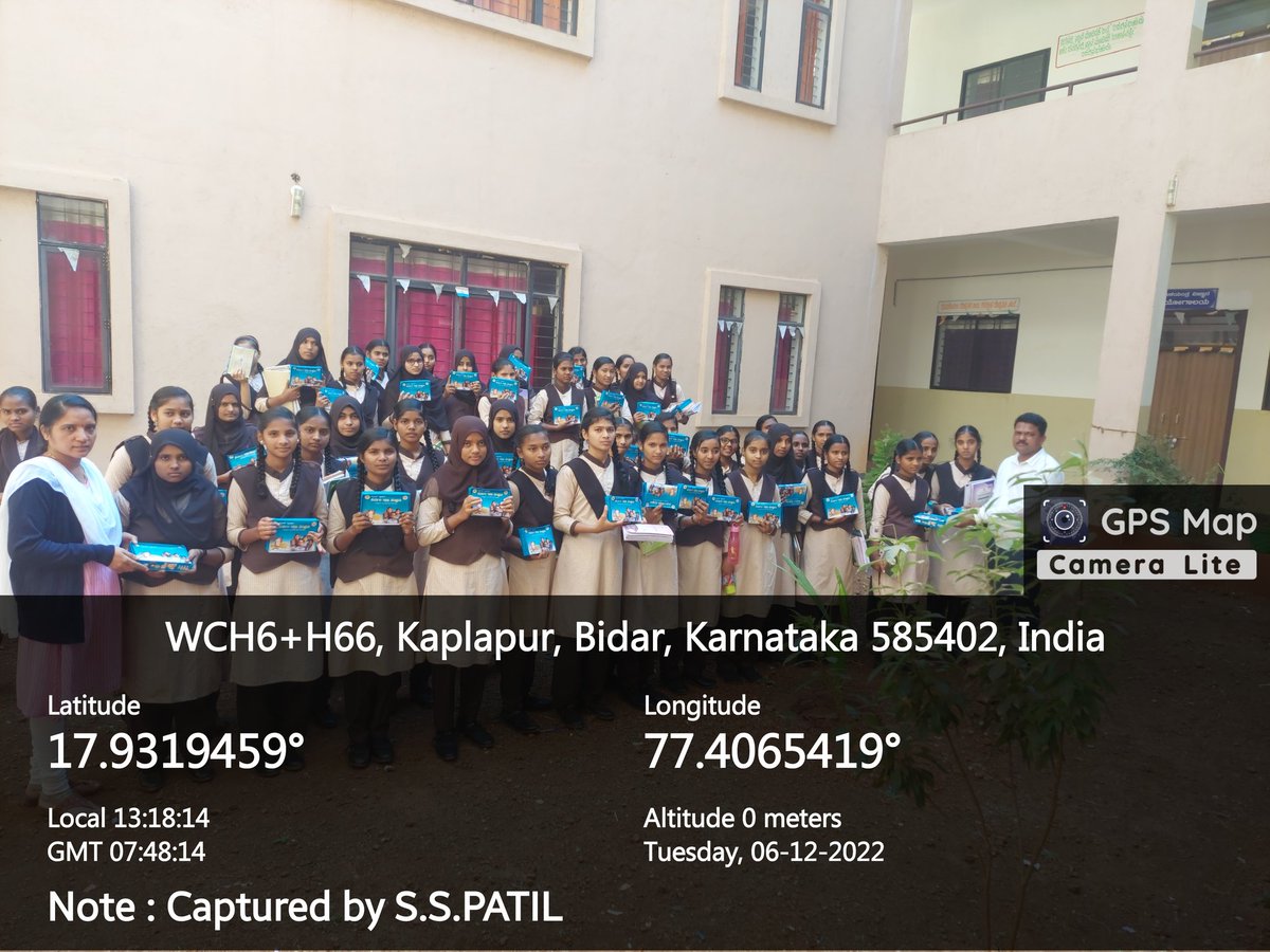 Distribution of Soapkit and NEET/CET Books to students #mmdrpukaplapur(A) bidar #karnatakaMWD <a href="/BidarMinority/">Bidar Minority Welfare Department</a> <a href="/DOMGOK/">Department of Minority Welfare, Govt of Karnataka</a>