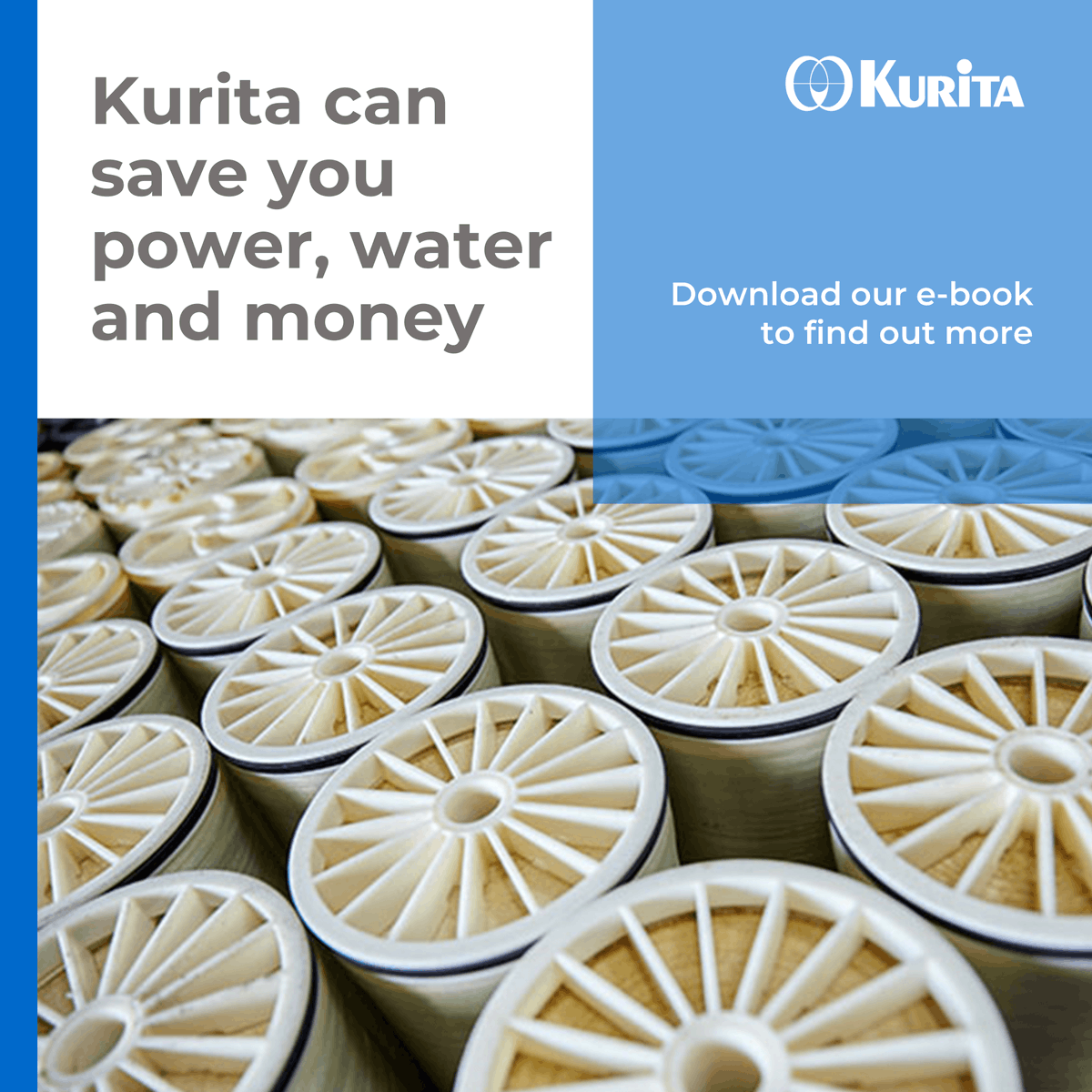 KuritaGlobal's tweet photo. Understanding your #membranesystem is critical to achieving your #energysavings goals while realizing its full potential.
#Kurita has the expertise, products, and facilities you need to get the most out of your membrane system.   
➡️Download our #ebook: https://t.co/PVt20tOFGX https://t.co/Y51JtOIKi7