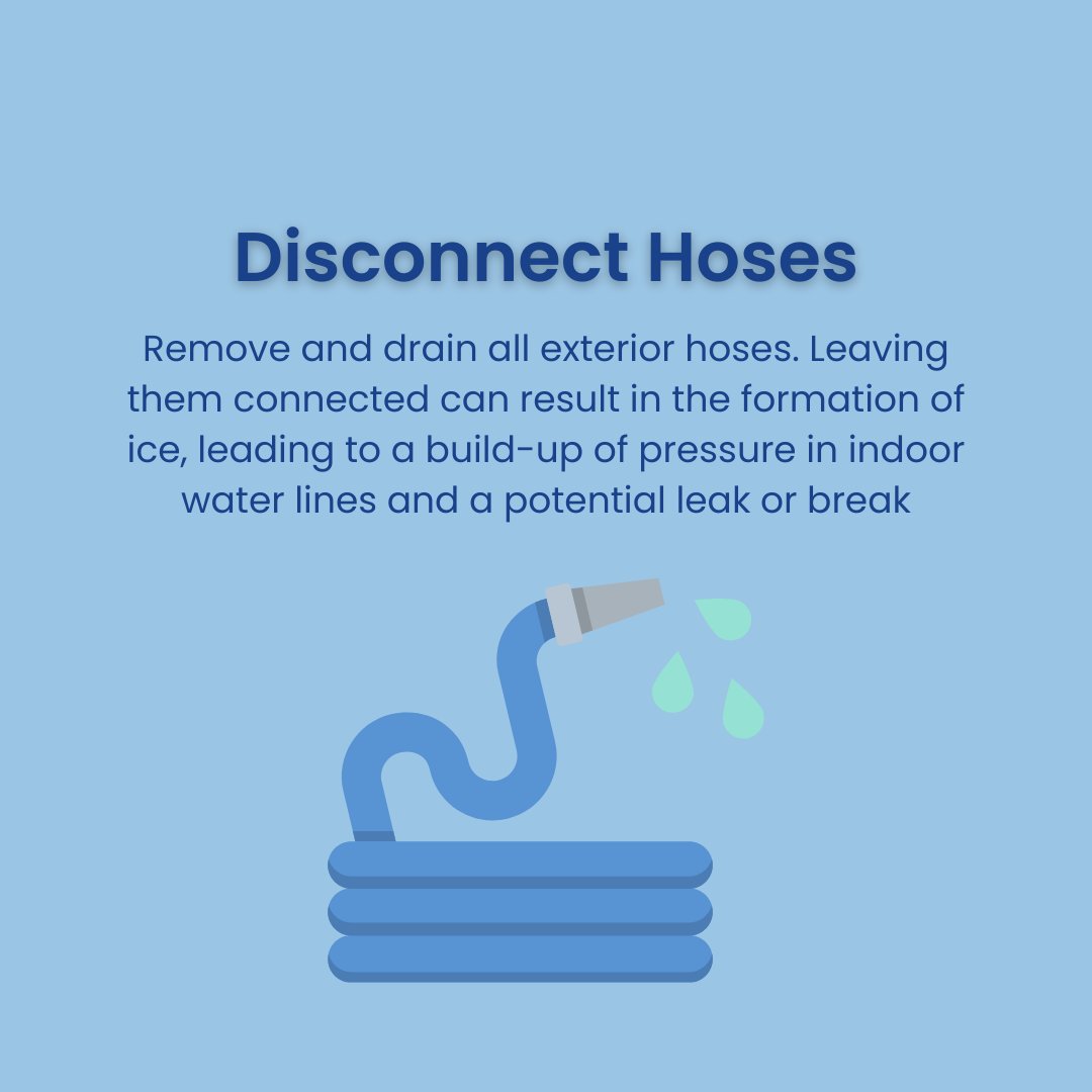AquaMetric's tweet photo. Protect your pipes this winter! ❄️ If there's anything we've learned about winter in Texas, it's that it's unpredictable.

It's better to be safe than sorry when it comes to your plumbing. Here are some plumbing winterization tips to help you avoid potential catastrophe. https://t.co/iHMIxZutdB