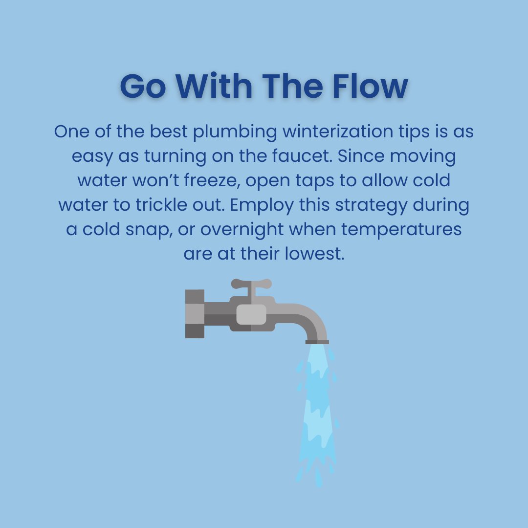 AquaMetric's tweet photo. Protect your pipes this winter! ❄️ If there's anything we've learned about winter in Texas, it's that it's unpredictable.

It's better to be safe than sorry when it comes to your plumbing. Here are some plumbing winterization tips to help you avoid potential catastrophe. https://t.co/iHMIxZutdB