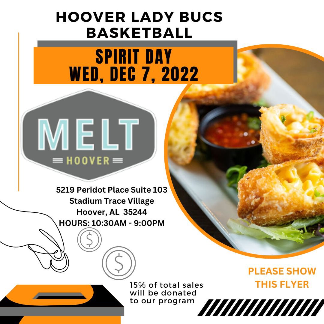 Eat at the MELT today!!!!!!!