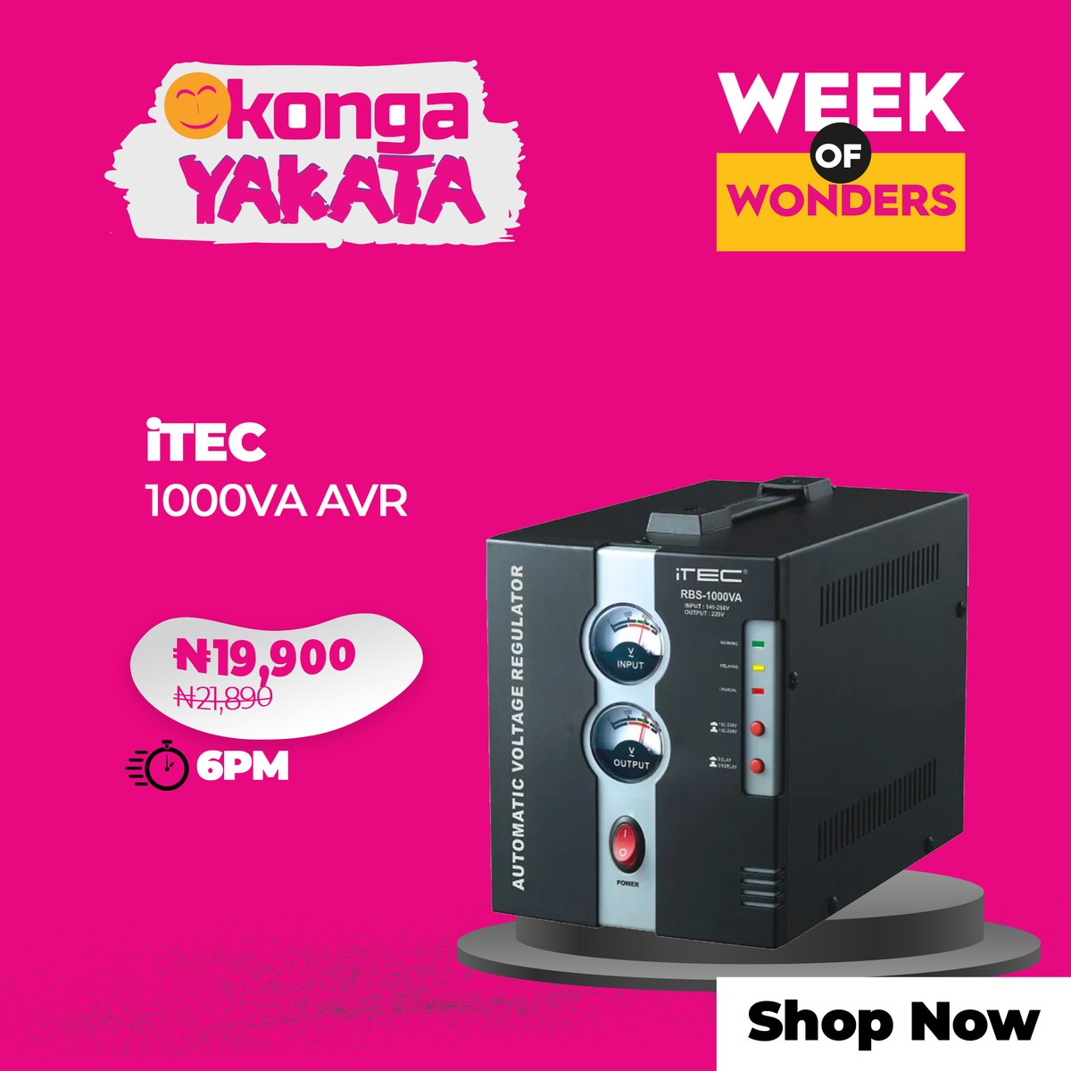 ShopKonga tweet picture