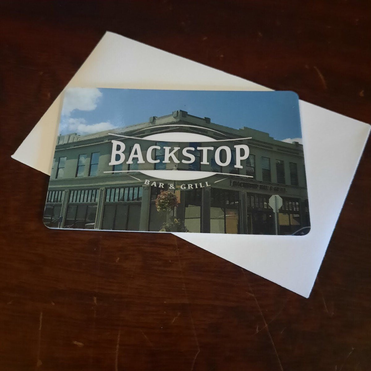 Backstop_Grill's tweet photo. There's no better gift than the gift of food! Come by for Backstop Bar &amp; Grill gift cards to cross off a couple of items on your Christmas list. 🍣🎁 ... and grab dinner while you're at it! https://t.co/y1FronF6fd