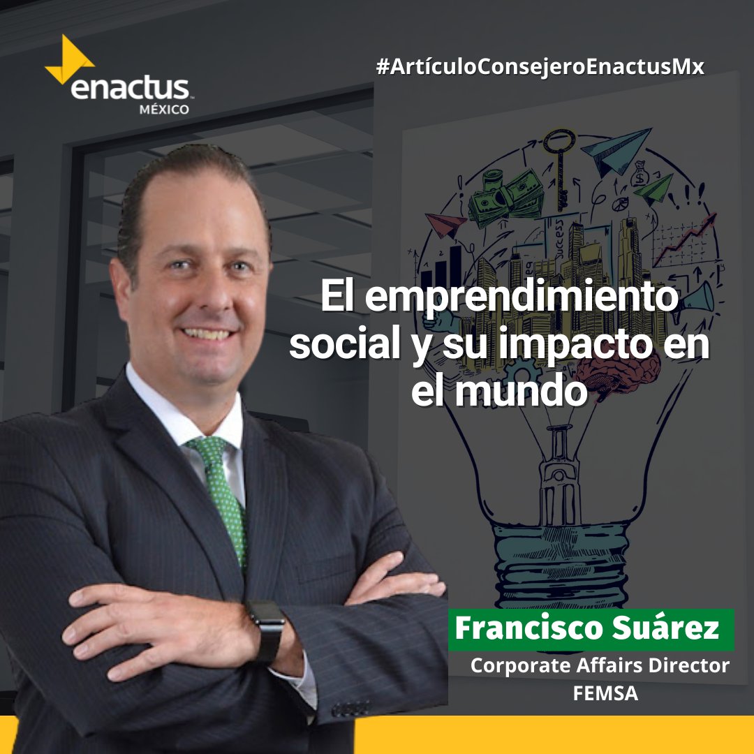 Todo sobre los premios 2022 de la Fundación ILAN en México en el artículo de nuestro #ConsejeroEnactusMx Francisco Suárez ➡️ bit.ly/3OKu5S3