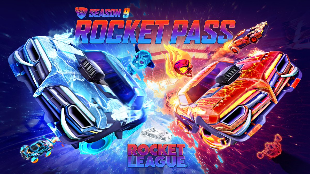 ❄️🆚🔥
🚗🆚🏎️
YOU🆚EVERYONE ELSE ENTERING THIS #ROCKETPASS #GIVEAWAY!!

I have 5⃣ codes ready to give away to some mightily lucky winners! To enter:

🔁RT this tweet
🏃Follow me

Winners drawn on #RLCS Championship Sunday! #ad

Good luck love u lots x