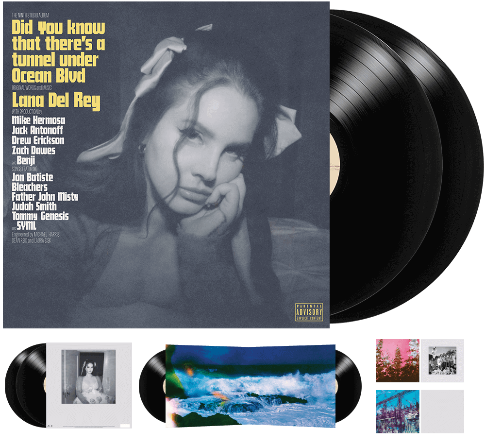 🚨 Lana Del Rey acaba de anunciar seu mais novo álbum, ''Did you know there's a tunnel under Ocean Blvd''. O lançamento está previsto para o dia 10 de março de 2023!