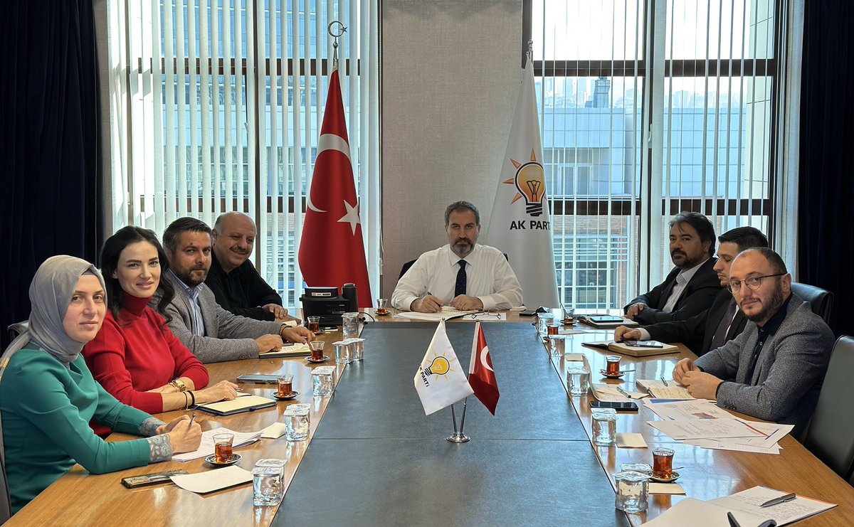 AK Parti AR-GE ve EĞİTİM Başkanlığı (@genelmerkezarge) on Twitter photo Ar-Ge ve Eğitim Başkanlığı olağan birim toplantımızı Genel Başkan Yardımcımız Sn. <a href="/mustafasenbd/">MUSTAFA ŞEN</a> başkanlığında gerçekleştirdik. Ar-Ge ve Eğitim Başkanlığı olağan birim toplantımızı Genel Başkan Yardımcımız Sn. <a href="/mustafasenbd/">MUSTAFA ŞEN</a> başkanlığında gerçekleştirdik.