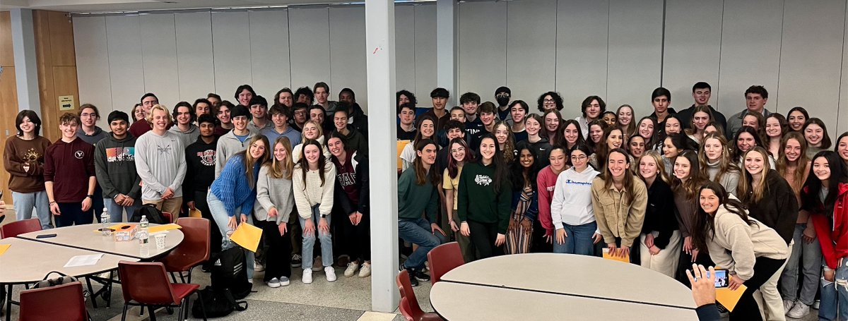 Great to celebrate with our Class of 2023 John &amp; Abigail Adams Scholarship recipients and families this morning at our annual brunch! Congrats to our 93 senior class recipients. @NASupt <a href="/NA_Athletics/">Scarlet Knights</a>