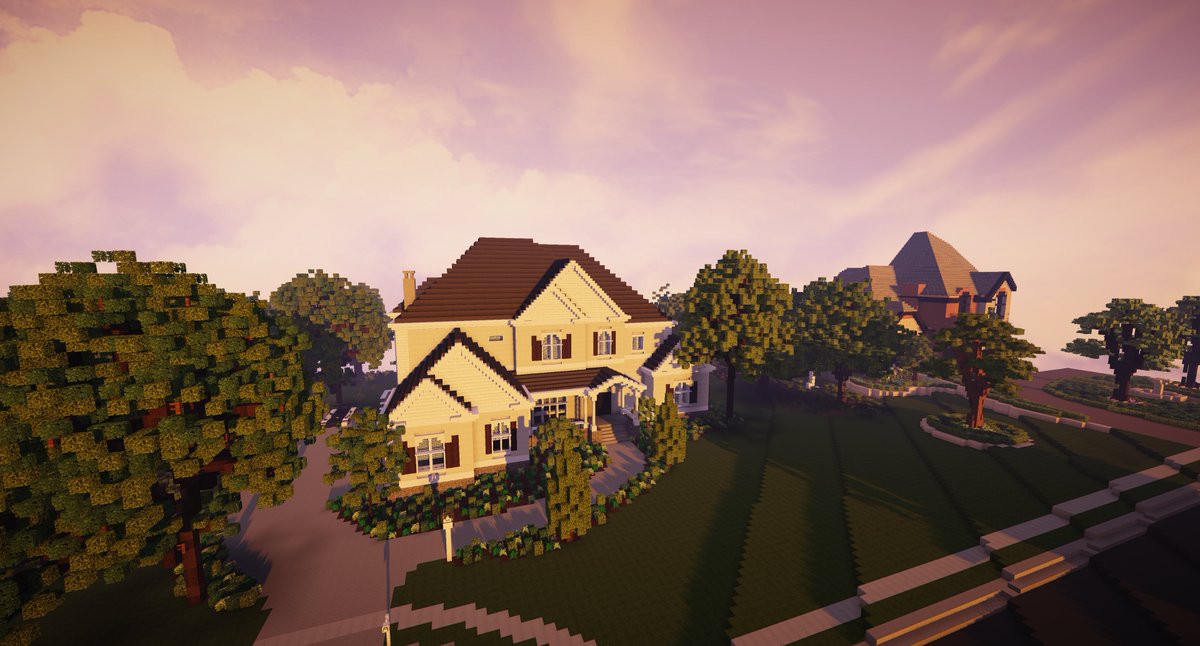 BriskBuilds's tweet image. More Exterior