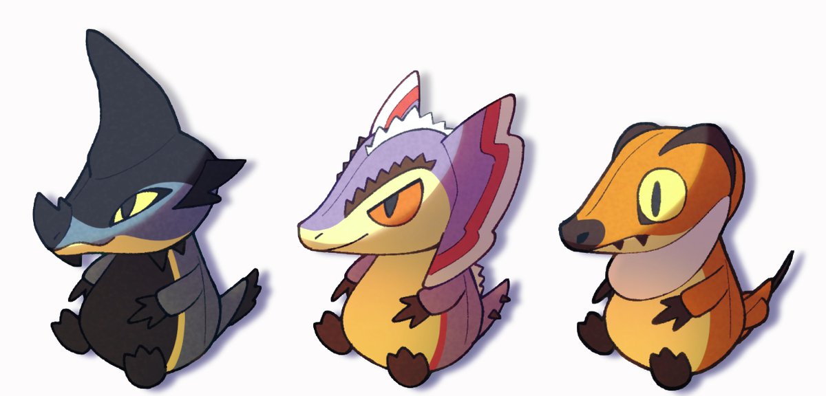 ドスジャギィたちのぬいぐるみがほしいよ