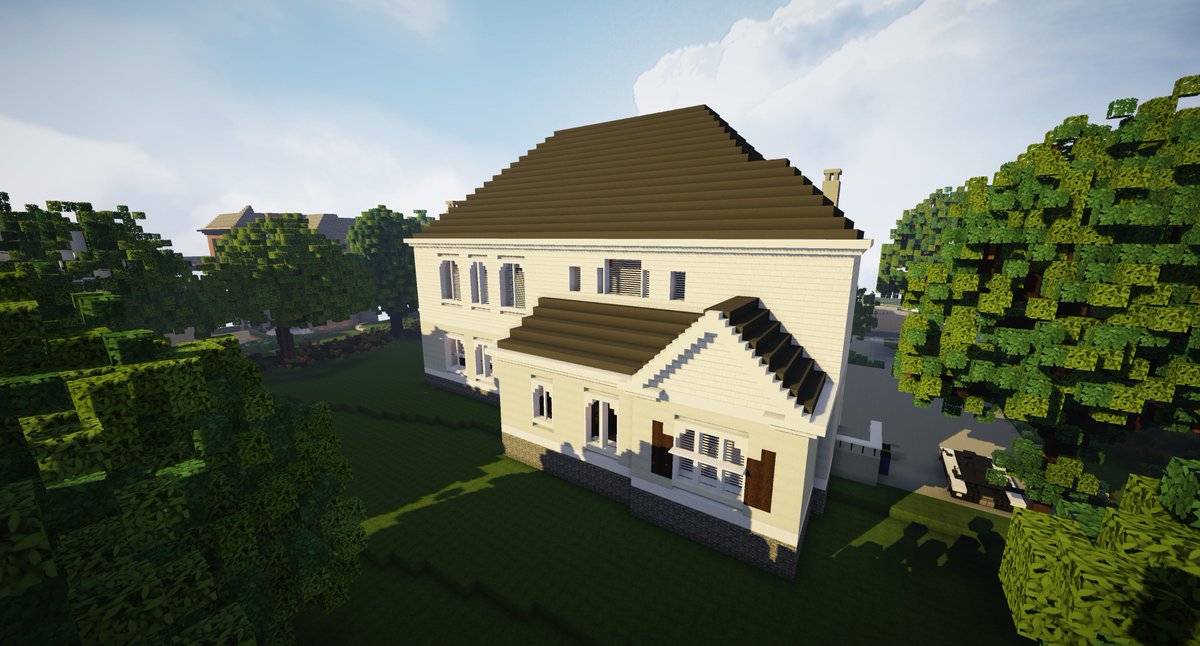 BriskBuilds's tweet image. More Exterior