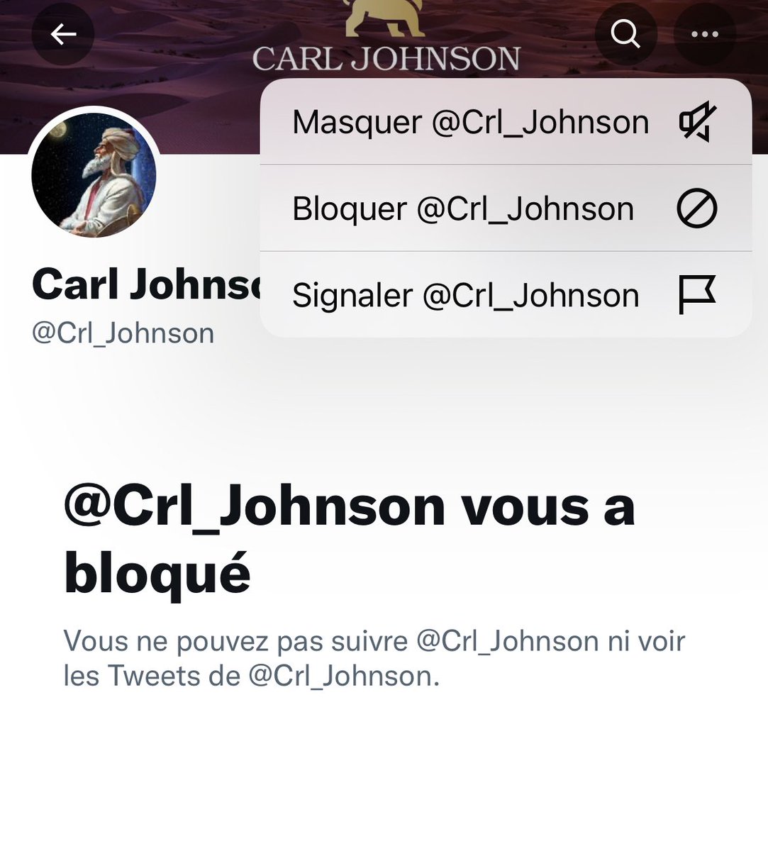 @AlgerianHerita1 @Crl_Johnson IMPORTANT : ON PEUT SIGNALER MEME EN ETANT BLOQUÉ ! 👏🏻👏🏻👏🏻 #PORSUI #MaroccoSpagna