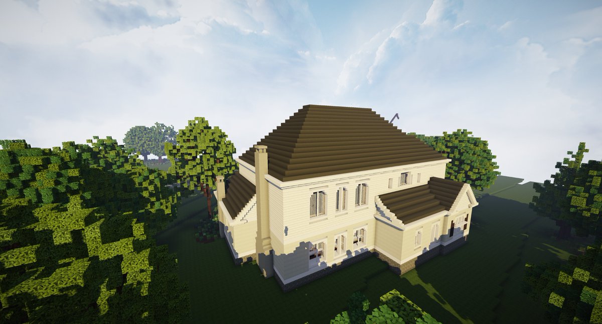 BriskBuilds's tweet image. More Exterior