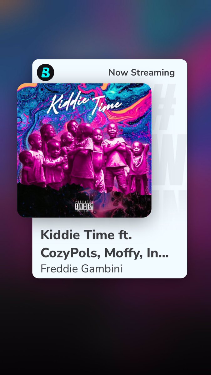 cozypols's tweet photo. Keep streaming #KiddieTime on @BoomplayMusicGH ❤️🔥
https://t.co/WQdhvyt2zy https://t.co/Xd0kPhrcSI