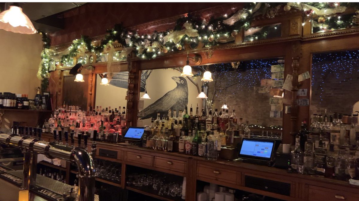 The Crown and Crow will be closed for private parties Thursday 12/8 until 9:30 pm and Friday 12/9 until 10 pm. Sorry about the inconvenience, we look forward to seeing you later in the evening.