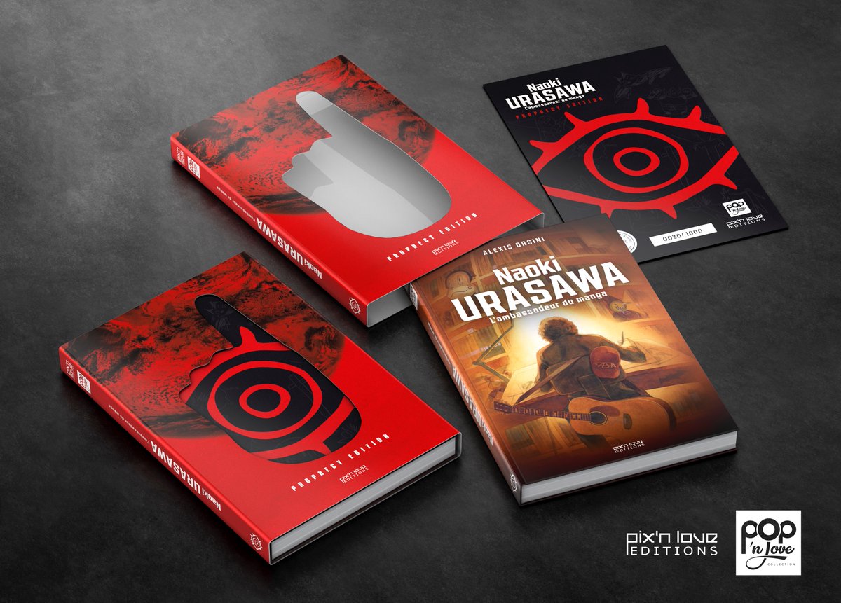 Pixnlove's tweet photo. 🎅CALENDRIER DE L'AVENT J7🎅

Tentez de remporter un exemplaire du livre d'@AlexisOrsini09 dédié à Naoki Urasawa et à son oeuvre en édition Collector ! 👁‍🗨

Pour jouer : 
🟡 RT
🔵Follow @Pixnlove

➡️ Tirage au sort demain !

#calendrierdelavent https://t.co/RKuXNPB5Yr