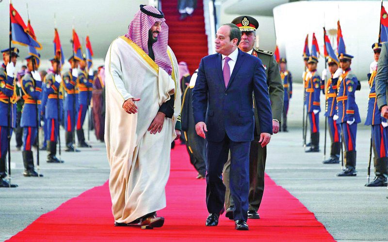 عزيز مصر فخامة الرئيس عبد الفتاح السيسي يتجه غداً الخميس للرياض للمشاركة في القمة العربية الصينية 🇸🇦❤️🇪🇬