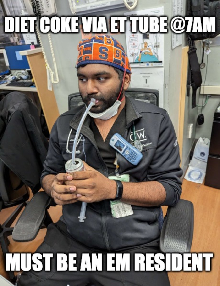 GW EM Residency (@gwemresidency) on Twitter photo "Tell me you work in the ED without telling me you work in the ED" <a href="/GWEMresidency/">GW EM Residency</a> @spideyERdoc <a href="/DGlaucomflecken/">Dr. Glaucomflecken</a> #emergencymedicine #Match2023 #residency "Tell me you work in the ED without telling me you work in the ED" <a href="/GWEMresidency/">GW EM Residency</a> @spideyERdoc <a href="/DGlaucomflecken/">Dr. Glaucomflecken</a> #emergencymedicine #Match2023 #residency