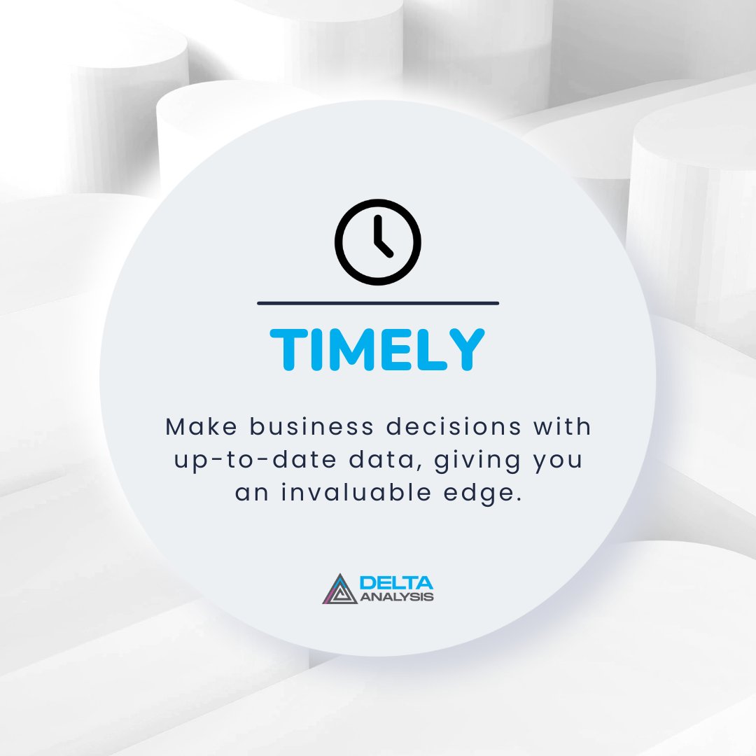 Delta_Analysis's tweet image. Are you ready to take your business to the next level? Imagine having access to real-time data that gives you an invaluable edge. Data is the new frontier of business. Use it to your advantage! 😎

Consultation with Delta Analysis -calendly.com/deltaanalysis/…

#dorsy  #deltaanalysis
