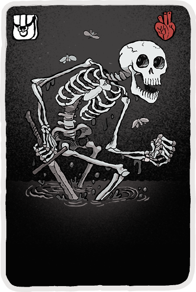 pigsell's tweet photo. Summoned ยปskeleton allyยซ and ยปbone armorยซ for necromancers exclusive cards in โญ๐๐ฏ๐ก โญ๐ฏ๐๐ด๐ฉ ๐๐ก๐ณ๐ข๐ซ๐ฑ๐ฒ๐ฏ๐ข @tinytouchtales.
๐ฆด๐ก๐ค
#cardcrawl #cardcrawladventure #gamedev https://t.co/AfsqR0ZaPW