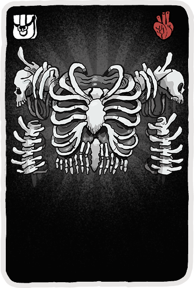 pigsell's tweet photo. Summoned ยปskeleton allyยซ and ยปbone armorยซ for necromancers exclusive cards in โญ๐๐ฏ๐ก โญ๐ฏ๐๐ด๐ฉ ๐๐ก๐ณ๐ข๐ซ๐ฑ๐ฒ๐ฏ๐ข @tinytouchtales.
๐ฆด๐ก๐ค
#cardcrawl #cardcrawladventure #gamedev https://t.co/AfsqR0ZaPW