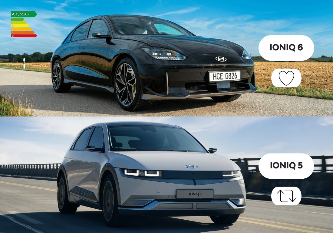 Laquelle des deux vous électrise le plus ? 🤔