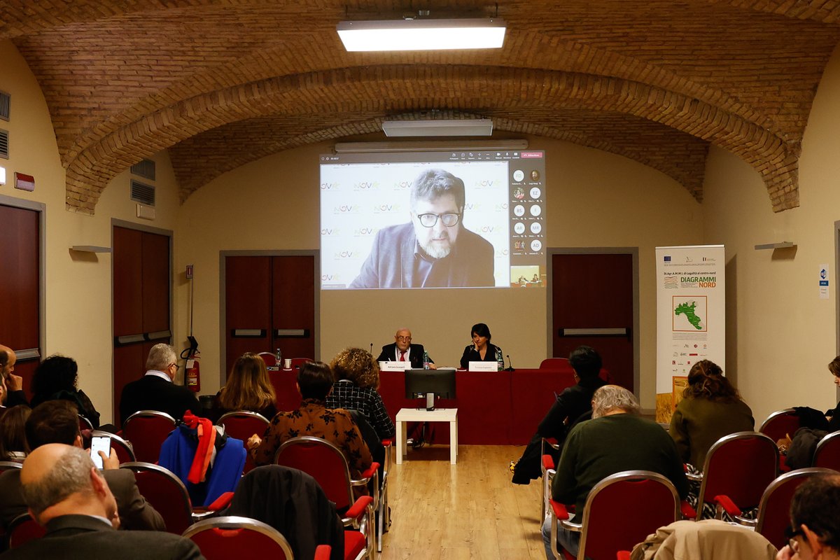 Si è appena concluso il Seminario finale di <a href="/DiagrammiNord/">Progetto Diagrammi Nord</a>, unico nel suo genere nella lotta al caporalato:
✅ 8 Regioni+17 partner+34 attori territoriali
✅ 19 protocolli+19 piani di azione locale 
✅ 20.263 beneficiari
✅ 6817 h di formazione 
✅ 300 imprese agricole coinvolte