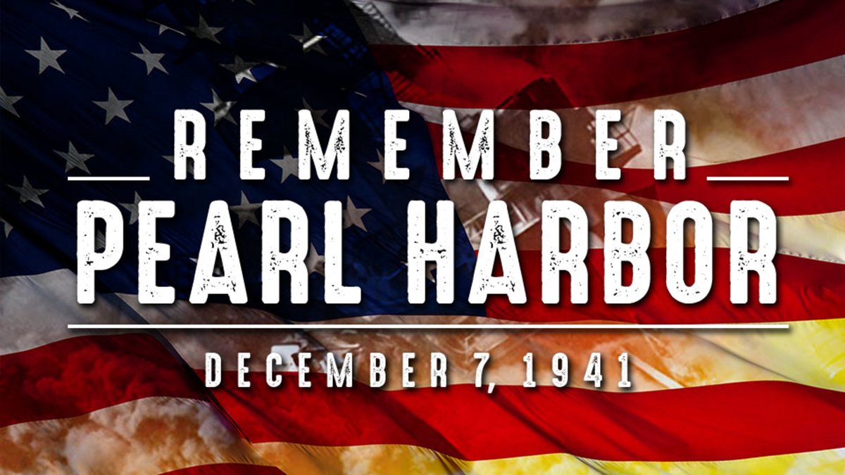 We will never forget the sacrifices made by the heroes that infamous day, the lives lost and the subsequent victories won. We salute you. 

#PearlHarborRemembranceDay #NeverForget #PearlHarbor