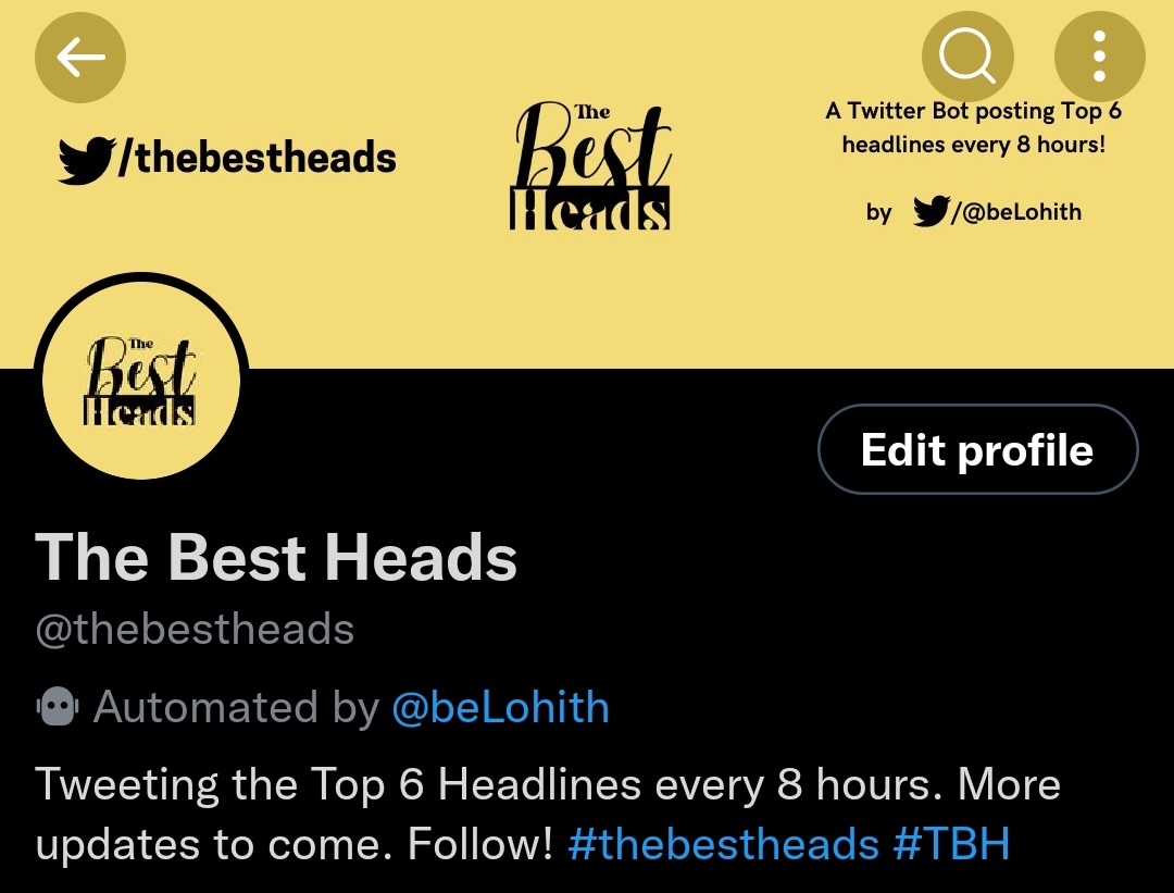 The Best Heads tweet media