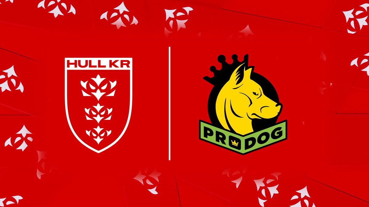 ProDog Raw are delighted to announce that we are one of the new Platinum Partners for Hull KR ahead of the 2023 season! 🙌

Read more information about this exciting news here - bit.ly/3iOaDI8