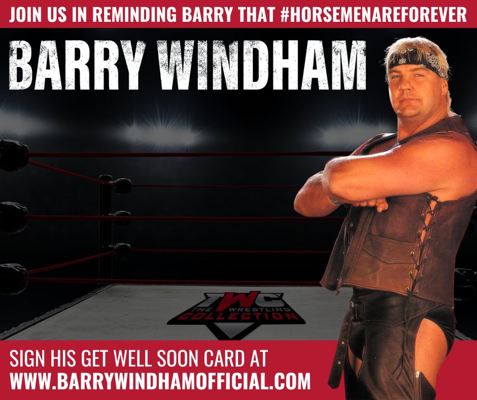 Barry Windham tweet media