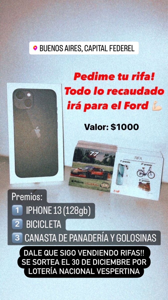 Sigue vigente la rifa! Cópense con un numerito o con un RT 🫶🏻
