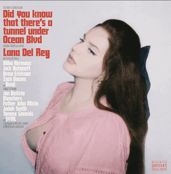 Lana Del Rey Says Her New Album Cover Was Originally a Nude Photo: 'I Got  Nervous