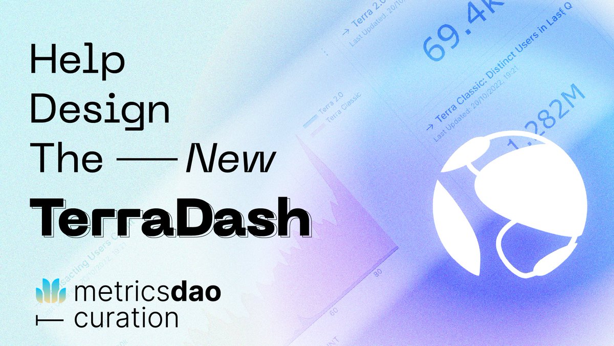 Help us build the NEW TERRADASH using our newly curated Terra Phoenix data 🤩 Everything from staking rewards, to swaps, governance, and nft sales are now labeled and ready to show off in a dazzling new dashboard. The data is live on @flipsidecrypto. 👇Bounty deets below