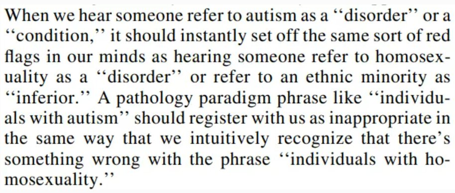 CommonSenseSLT's tweet photo. On days where I have reached a limit on hearing ASD/ ASC/ Person with/ Person has.../ disorder...I like to just recharge &amp; read a bit of @WalkerSensei. Vocabulary is an individual choice. I respect that. But my choice is here ❤️https://t.co/pygNZONBfL @RCSLTLearn https://t.co/yTmUSpeApQ