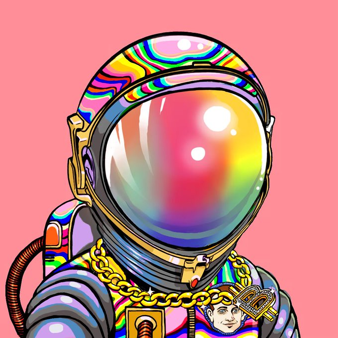 Paliel4's tweet photo. #SPCart The art of @SpacePunksClub is unique in the NFT space. Created exclusively for SPC by @Seagull7x. 

This is Space Punk #6887

Want to know more about SPC? Join our Discord and learn all about SPC.

#SPC #NFT #NFTCommunity  #NFTartist #nftart #NFTs https://t.co/aOzjOWs0O6