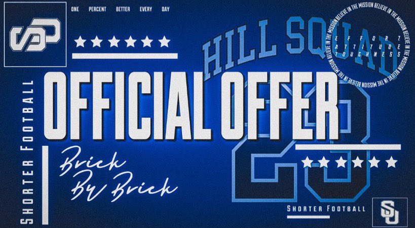 Dylann_Bailey's tweet photo. Blessed to say I have received an offer from Shorter University💙🤍 @coachmorrison58 #FlyHawks https://t.co/320CBdHYRH