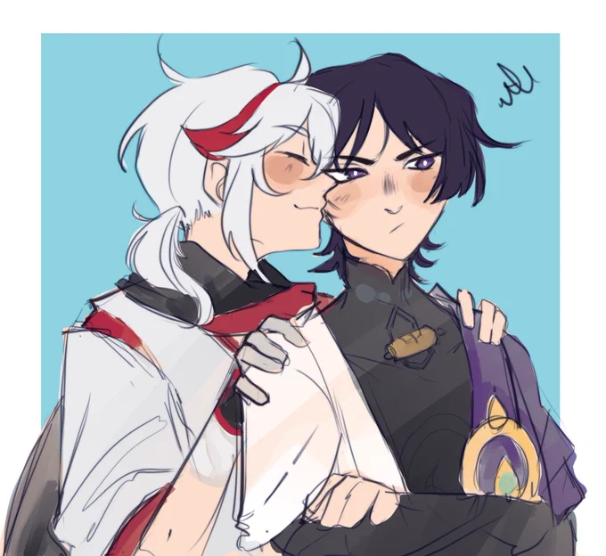 he came home <3 #kazuscara 