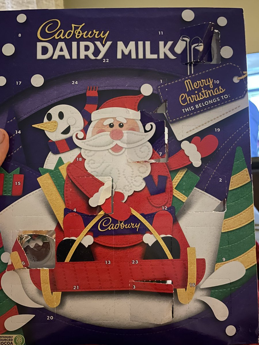 Hannah Cressey (@cressey_hannah) on Twitter photo Day 7 ✅ thank you for the workforce directorate advent calendars 🤶🏻🎄<a href="/HRD_Jenny_Laura/">Jenny Allen and Laura Smith</a> Day 7 ✅ thank you for the workforce directorate advent calendars 🤶🏻🎄<a href="/HRD_Jenny_Laura/">Jenny Allen and Laura Smith</a>