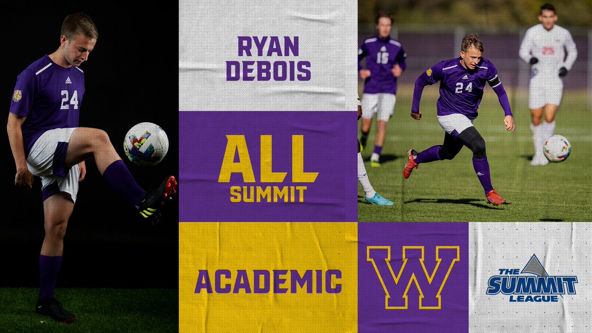 Six years, three degree programs and even more recognition - congratulations to Ryan for earning Summit League All-Academic honors!📚⚽️ 📰: bit.ly/3VXMn4H