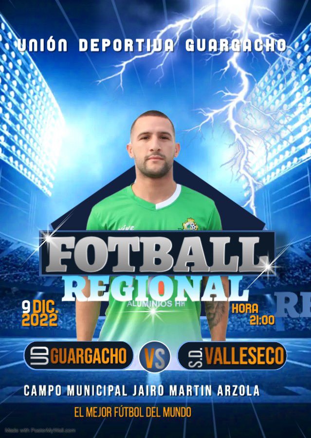 ClubGuargacho's tweet photo. Jornada 16 , ya la tenemos aquí  . Después de la victoria conseguida en Guimar está vez recibimos al Valleseco . Te esperamos en nuestro campo . https://t.co/GZf2Hr9804