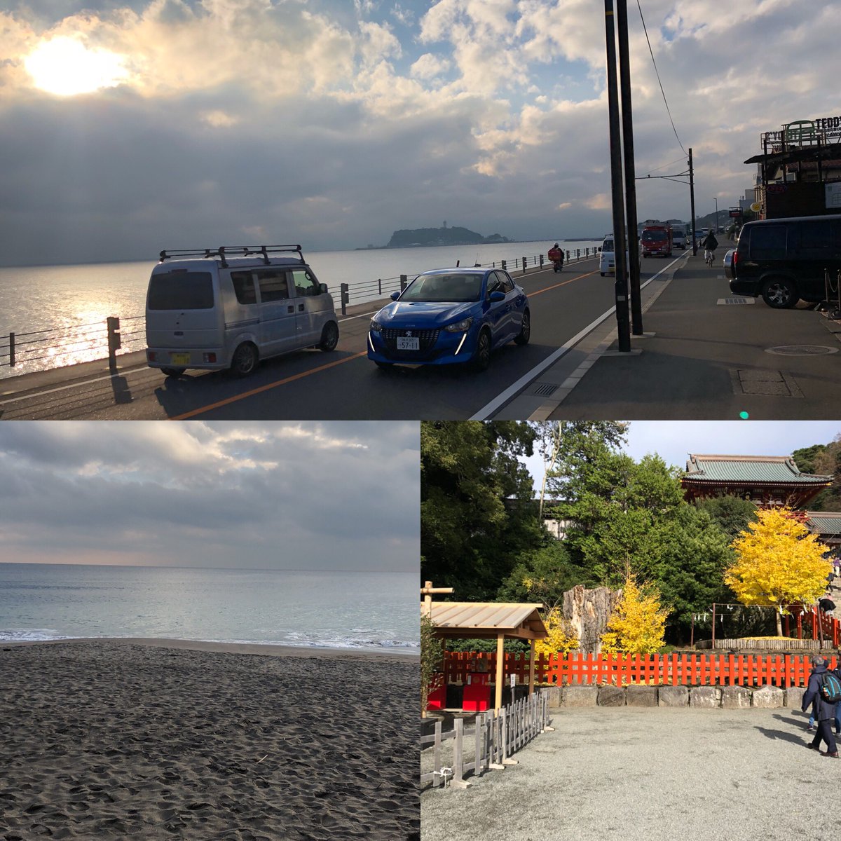 INabe0717's tweet photo. 嫁さんと休みかぶったんで、、鎌倉〜藤沢ぶらぶら。。

鎌倉の秋本さん並んでたけど、、生しらす&amp;鎌倉野菜の天ぷら めちゃくちゃ美味しかった。。

で鶴岡��幡、、長谷寺、、江ノ電乗って海ぶらぶら。。

付き合ってる時より夫婦になってデートしてる。。😅

結婚して良かったなーって毎日思う日々です https://t.co/xUOzbrxztN